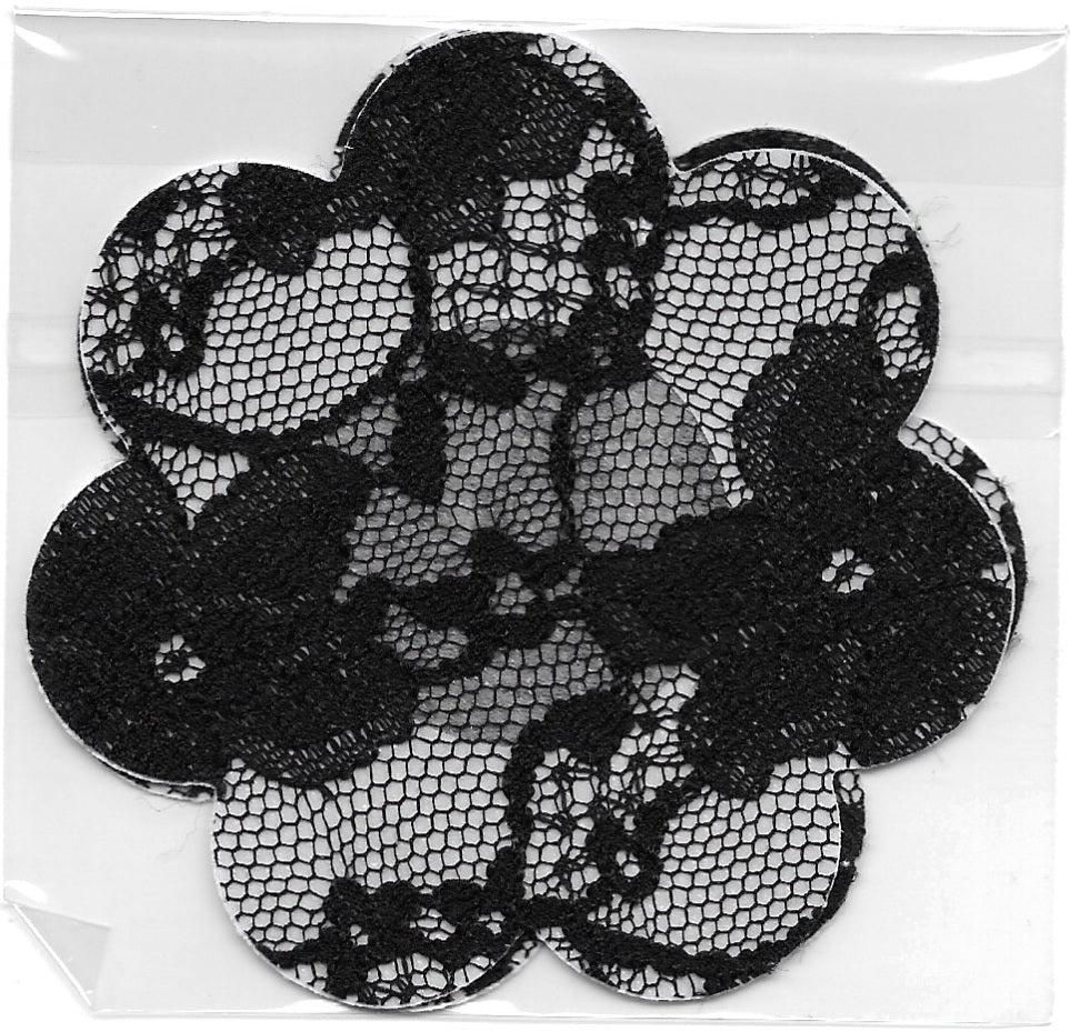 Daisy Black Lace Smart Tags