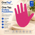 Pink Hand Smart Tags Wearable Sticker