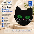 Black Cat Smart Tags Wearable Sticker