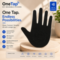 Black Hand Smart Tags Wearable Sticker