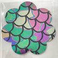 Daisy Multi Color Large Scales Mermaid Smart Tags