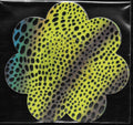 Daisy Lizard Skin Yellow Blue Tan Smart Tags