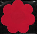 Daisy Red Satin Smart Tags
