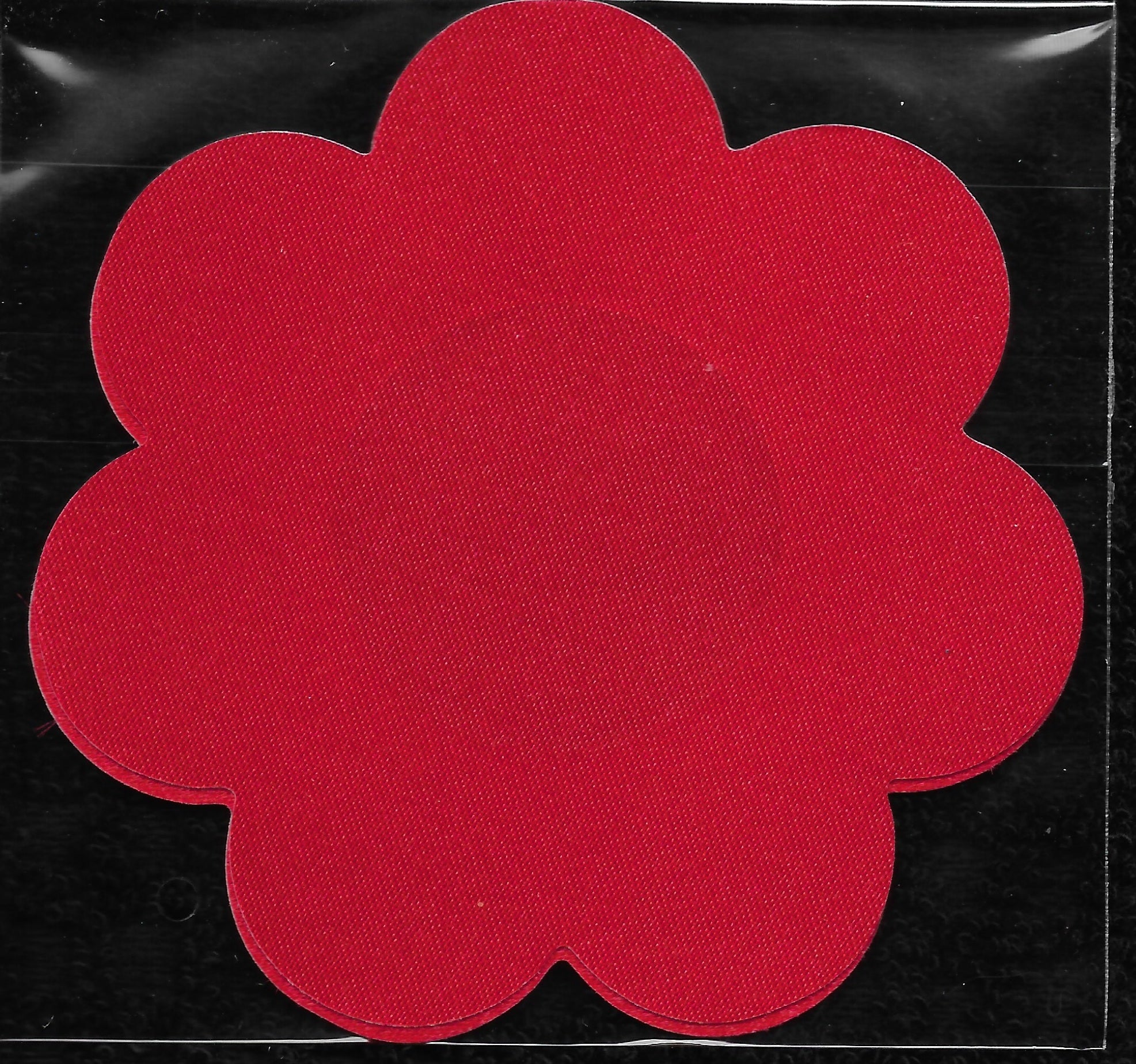 Daisy Red Satin Smart Tags