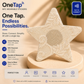 Star Nude Lace Smart Tags Wearable Sticker