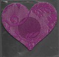 Heart Purple Lace Smart Tags