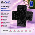Cross Black Lace LG Smart Tags Wearable Sticker
