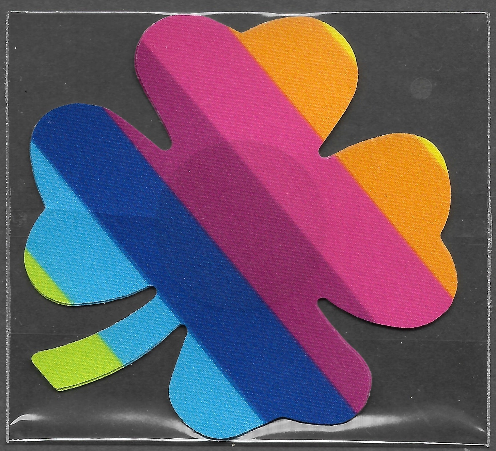 Clover Rainbow Satin Smart Tags