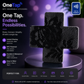 Cross Black Lace MD Smart Tags Wearable Sticker