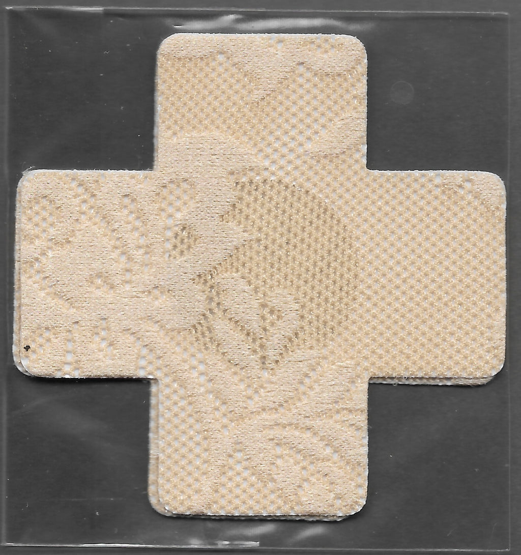 Cross Nude Lace MD Smart Tags Wearable Sticker