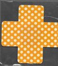 Cross Orange White Dots MD Smart Tags
