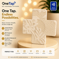 Cross Nude Lace MD Smart Tags Wearable Sticker