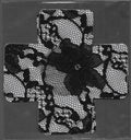 Cross Black Lace LG Smart Tags