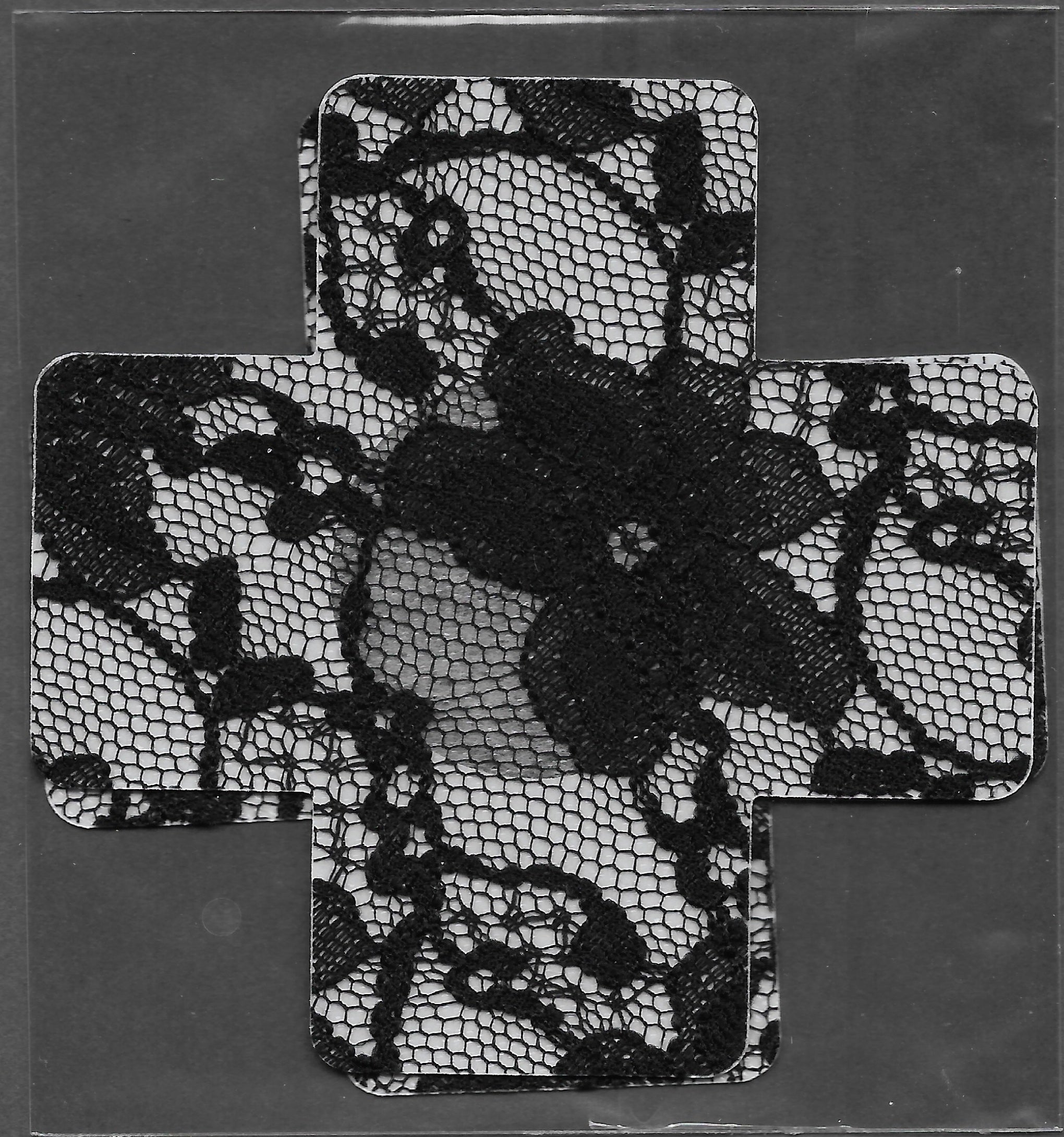 Cross Black Lace LG Smart Tags
