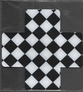 Cross Checker Black White LG Smart Tags