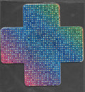 Cross Multi Color Glitter Dots LG Smart Tags