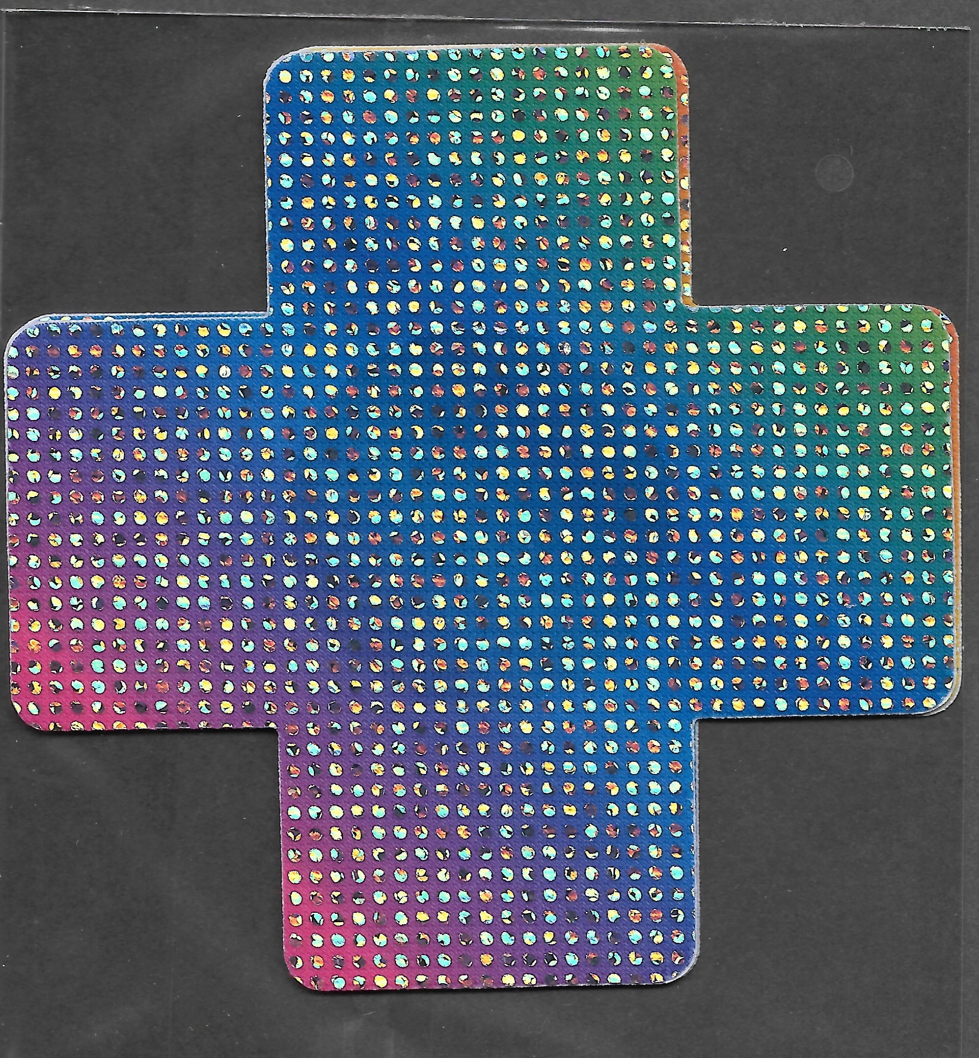 Cross Multi Color Glitter Dots LG Smart Tags