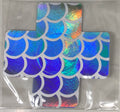 Cross Silver White Mermaid Scales LG Smart Tags