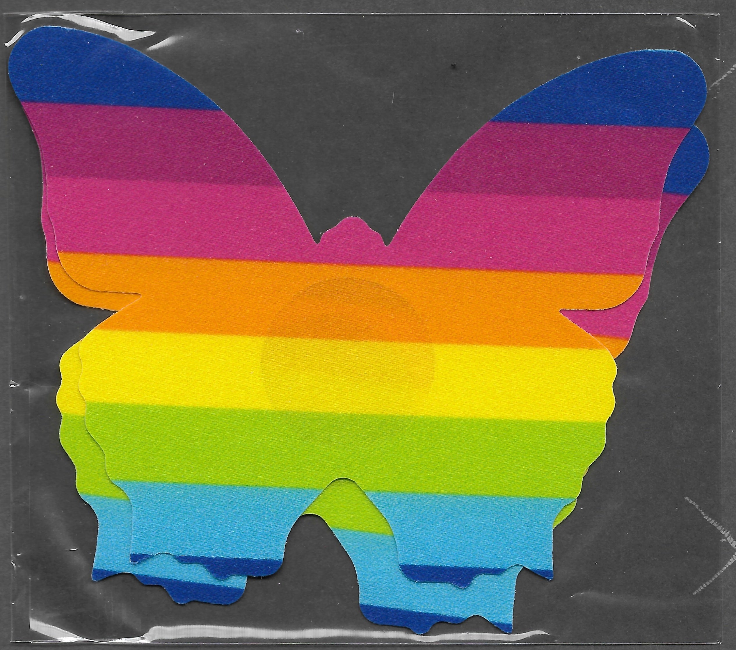 Butterfly Rainbow Smart Tags