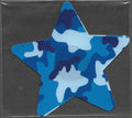 Star Blue Camo Smart Tags