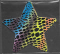 Star Multi Color Animal Print Smart Tags