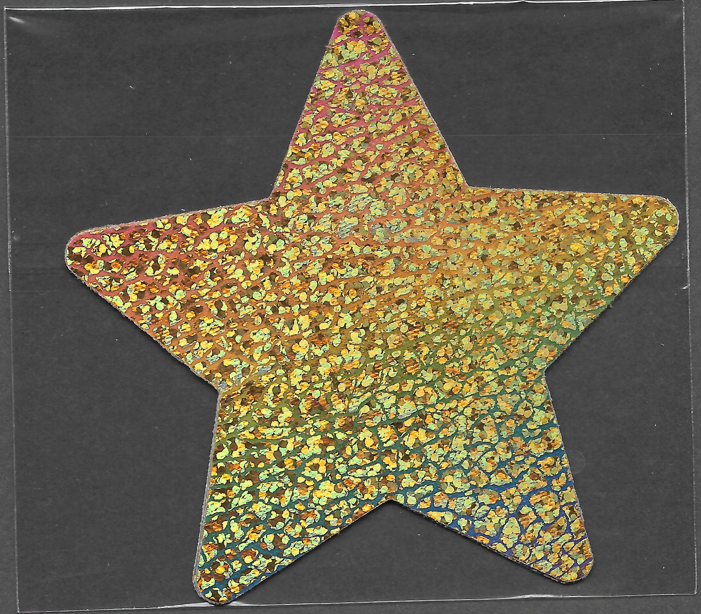 Star Gold Metallic Smart Tags