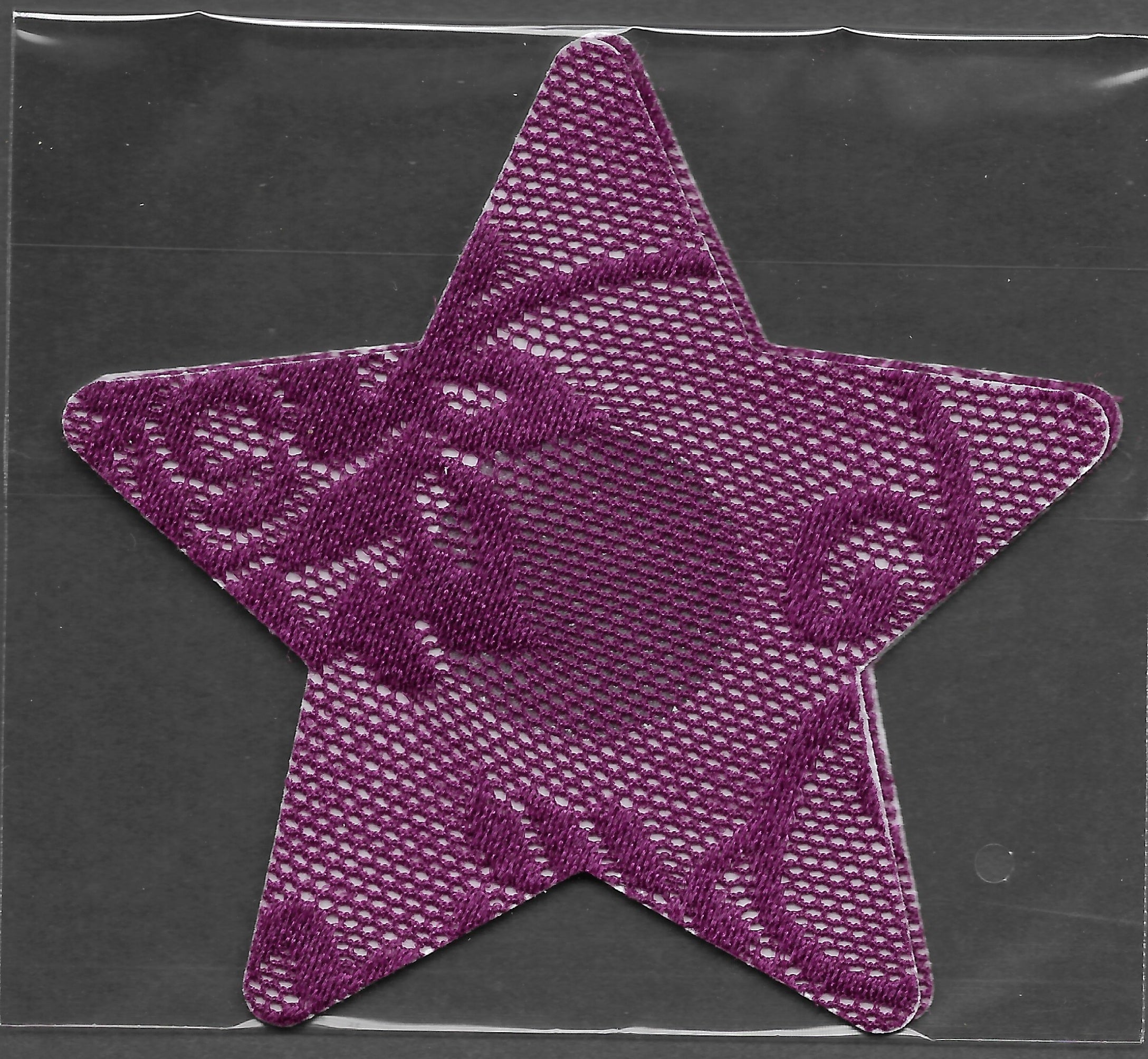 Star Purple Lace Smart Tags