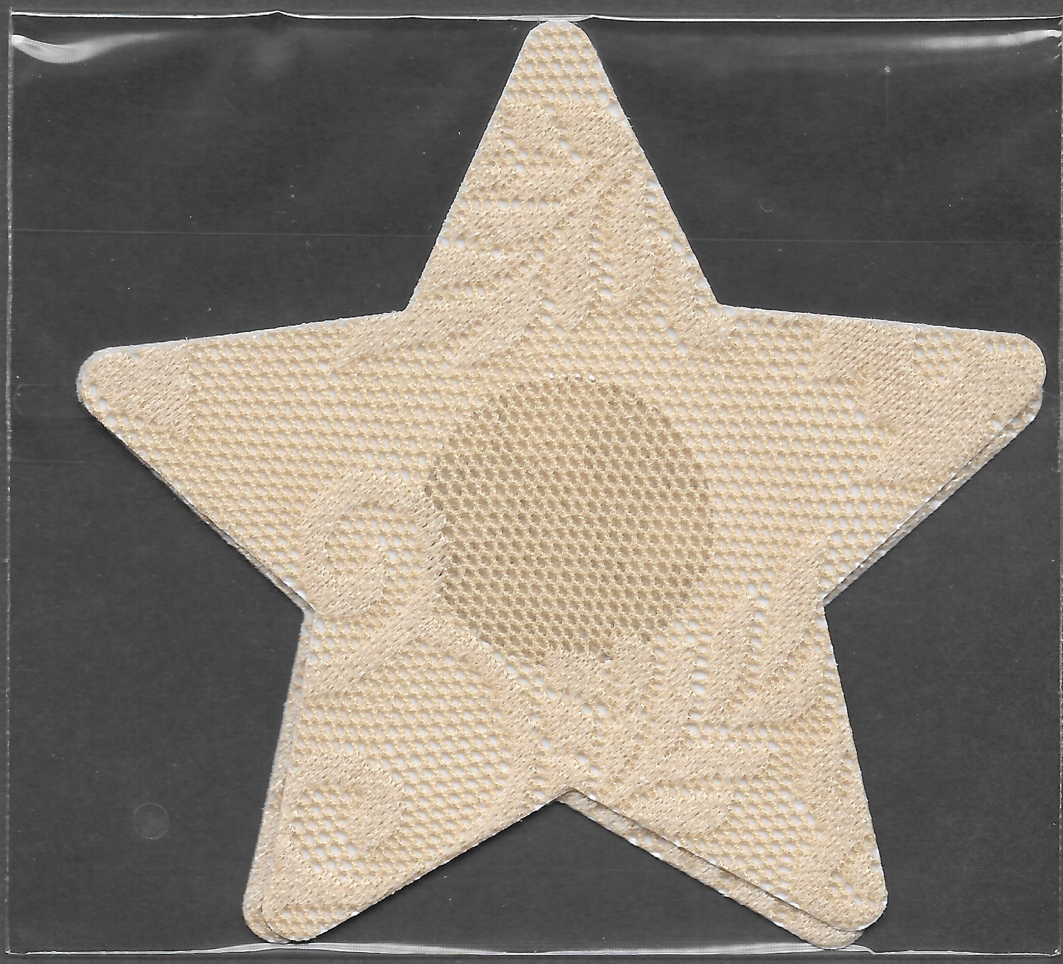 Star Nude Lace Smart Tags