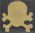 Skull Nude Beige Satin Smart Tags