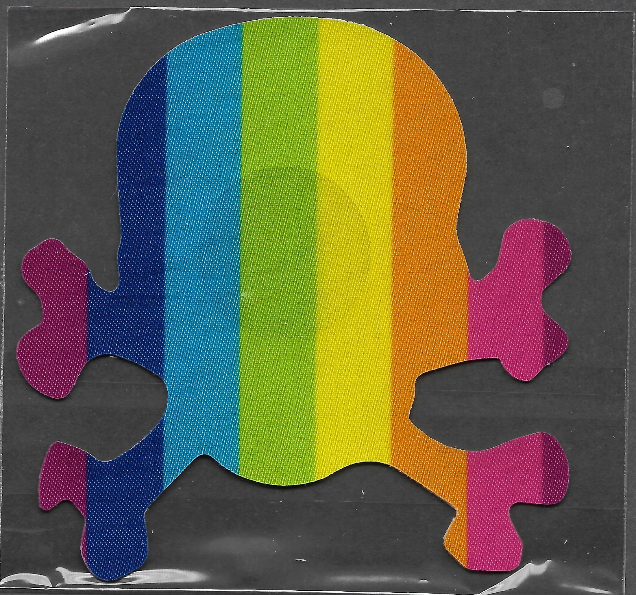 Skull Rainbow Smart Tags