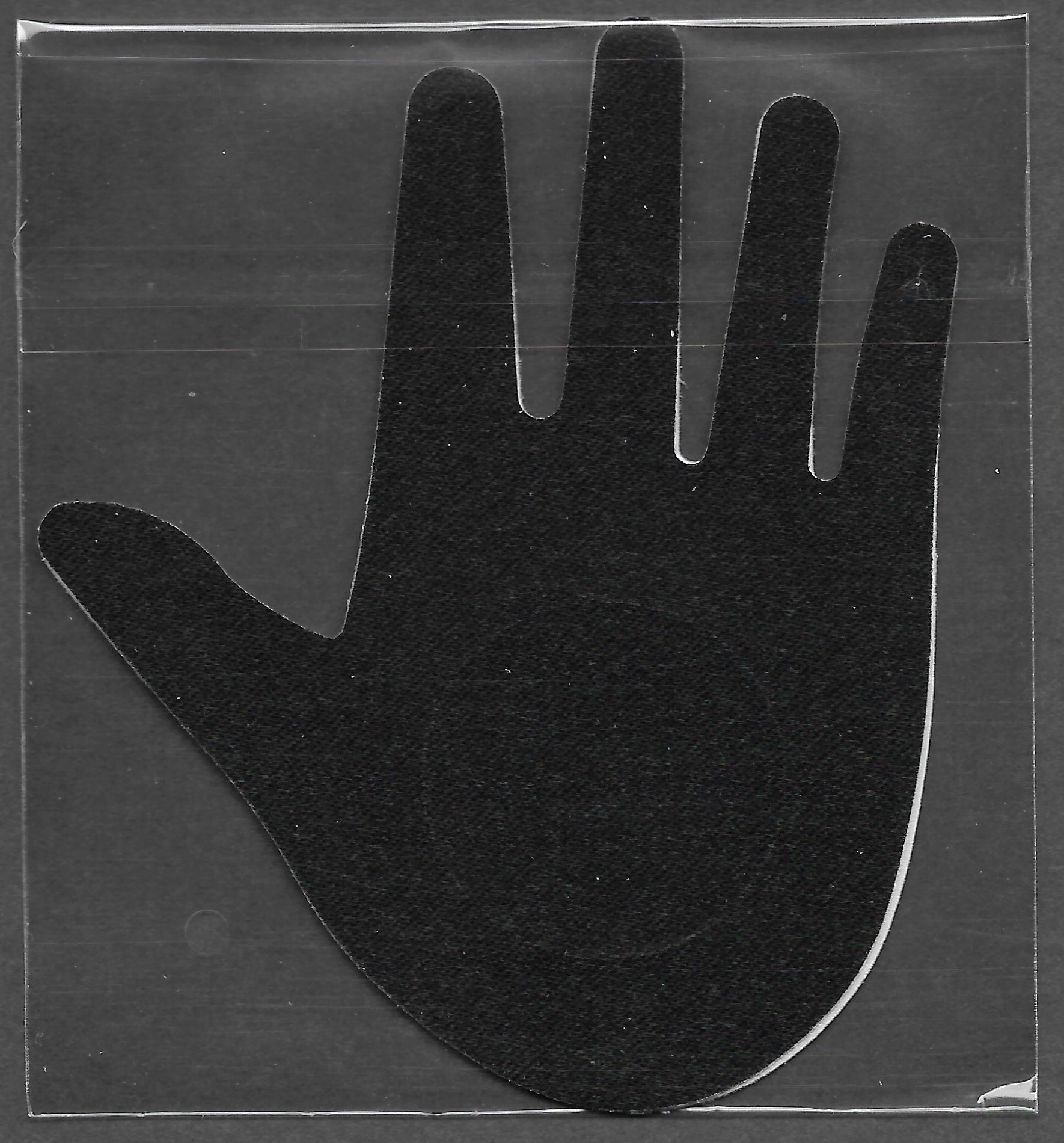 Black Hand Smart Tags