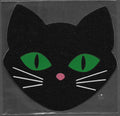 Black Cat Smart Tags Wearable Sticker