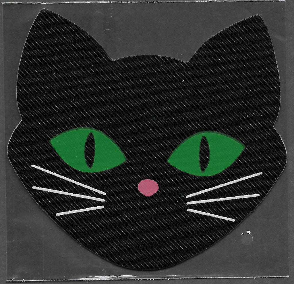 Black Cat Smart Tags Wearable Sticker