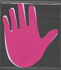Pink Hand Smart Tags