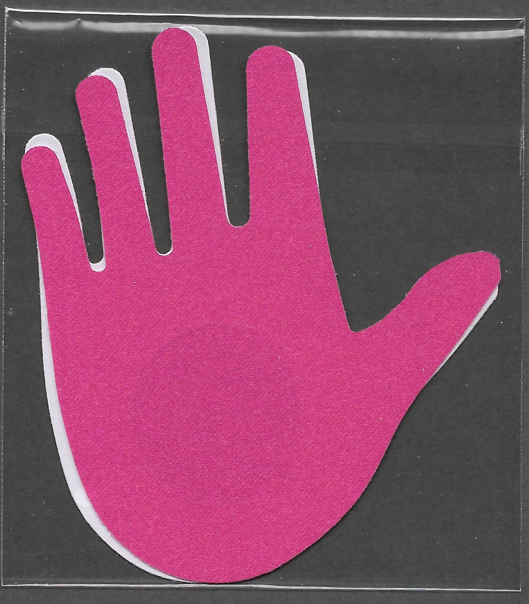 Pink Hand Smart Tags