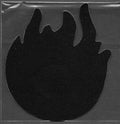Black Flames Smart Tags Wearable Sticker