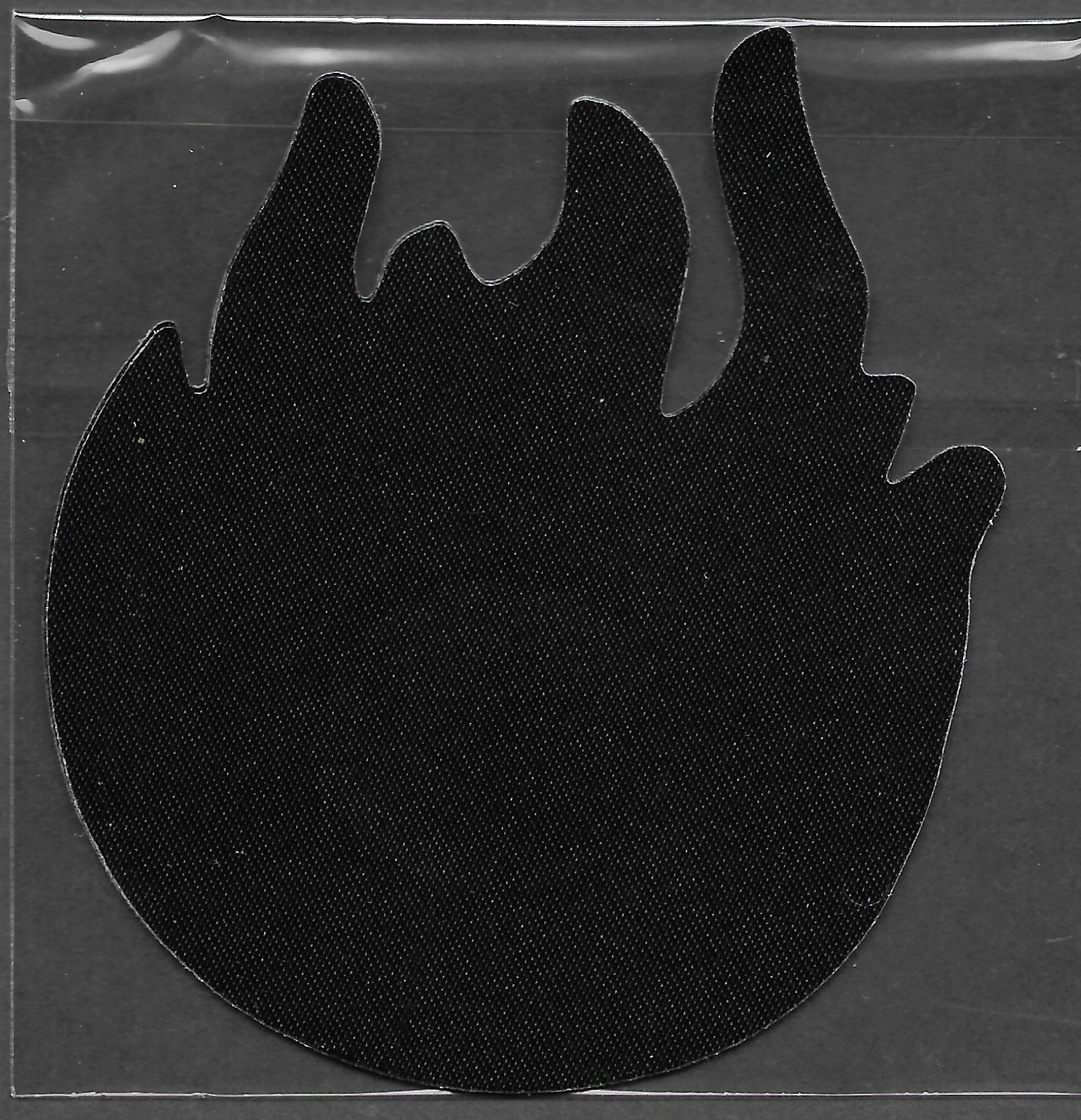 Black Flames Smart Tags