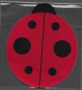 Lady Bug Red Black Smart Tags