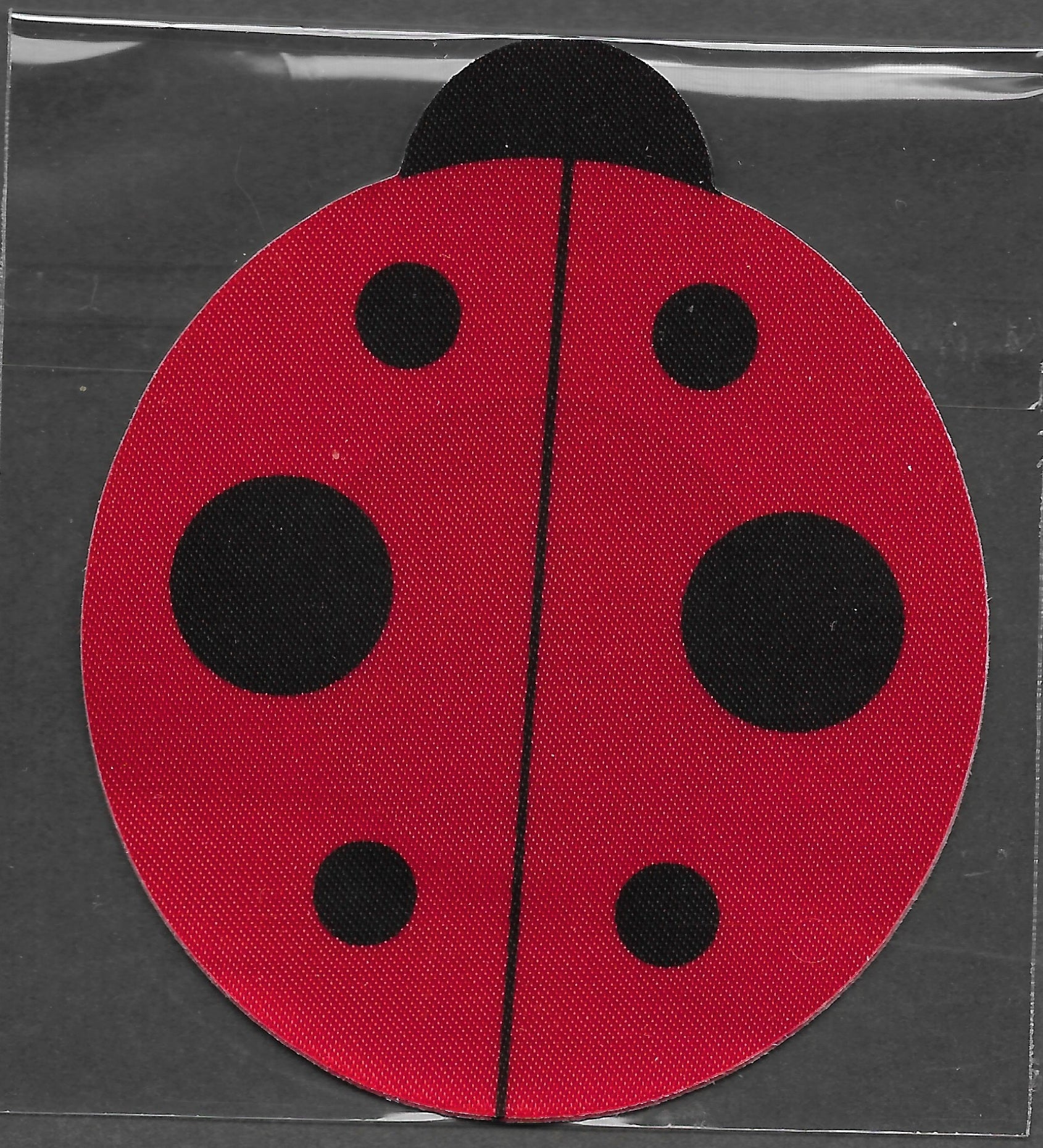 Lady Bug Red Black Smart Tags