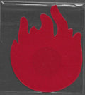 Red Flames Smart Tags