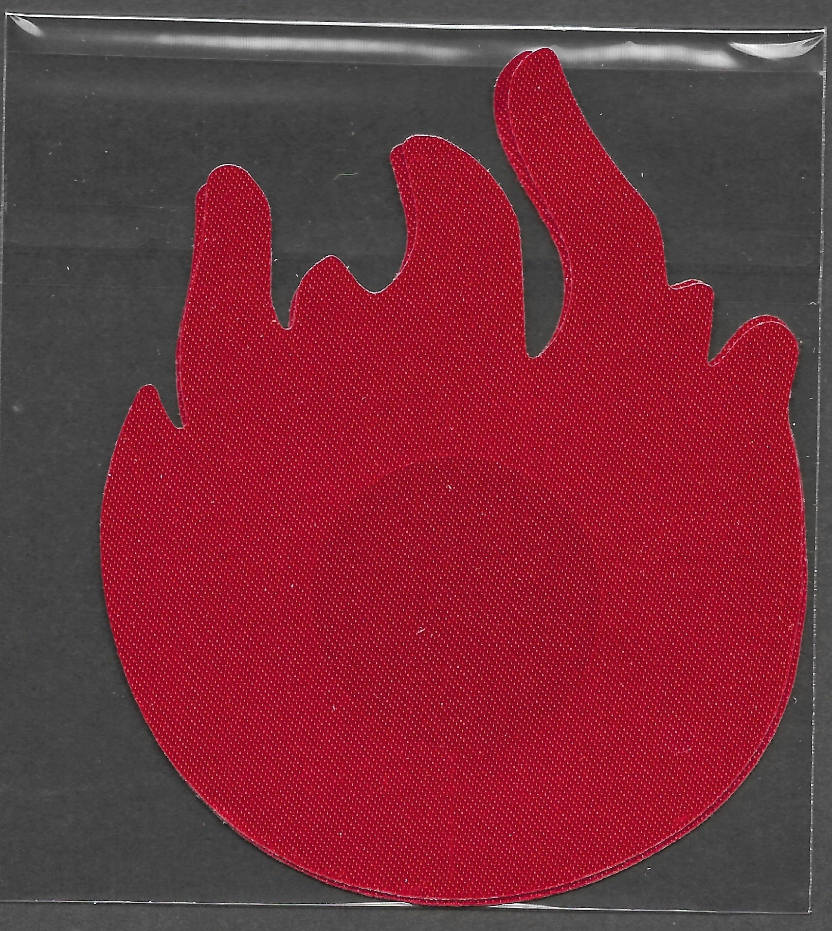 Red Flames Smart Tags