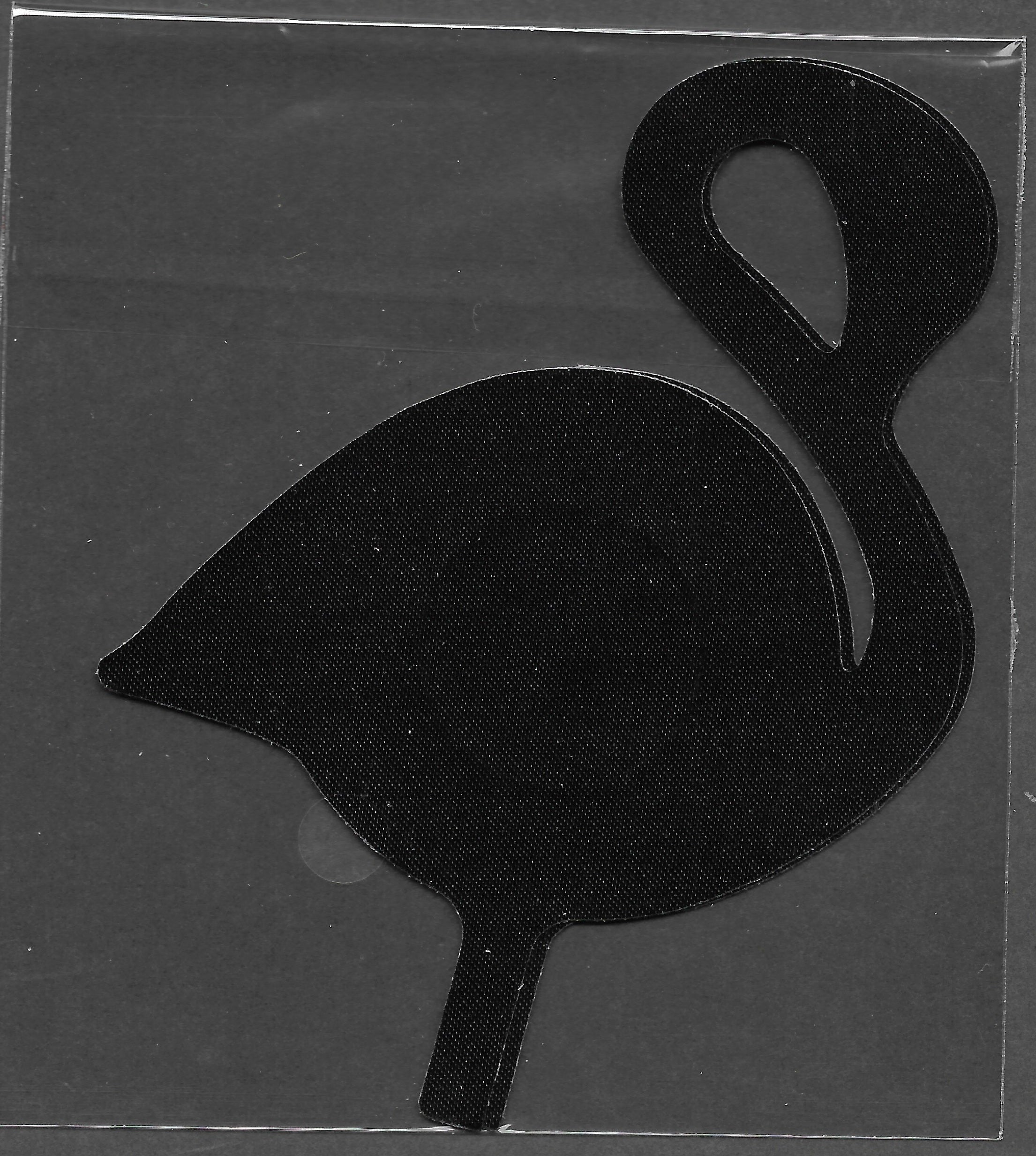 Black Flamingo Smart Tags