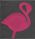 Hot Pink Flamingo Smart Fabric Tags