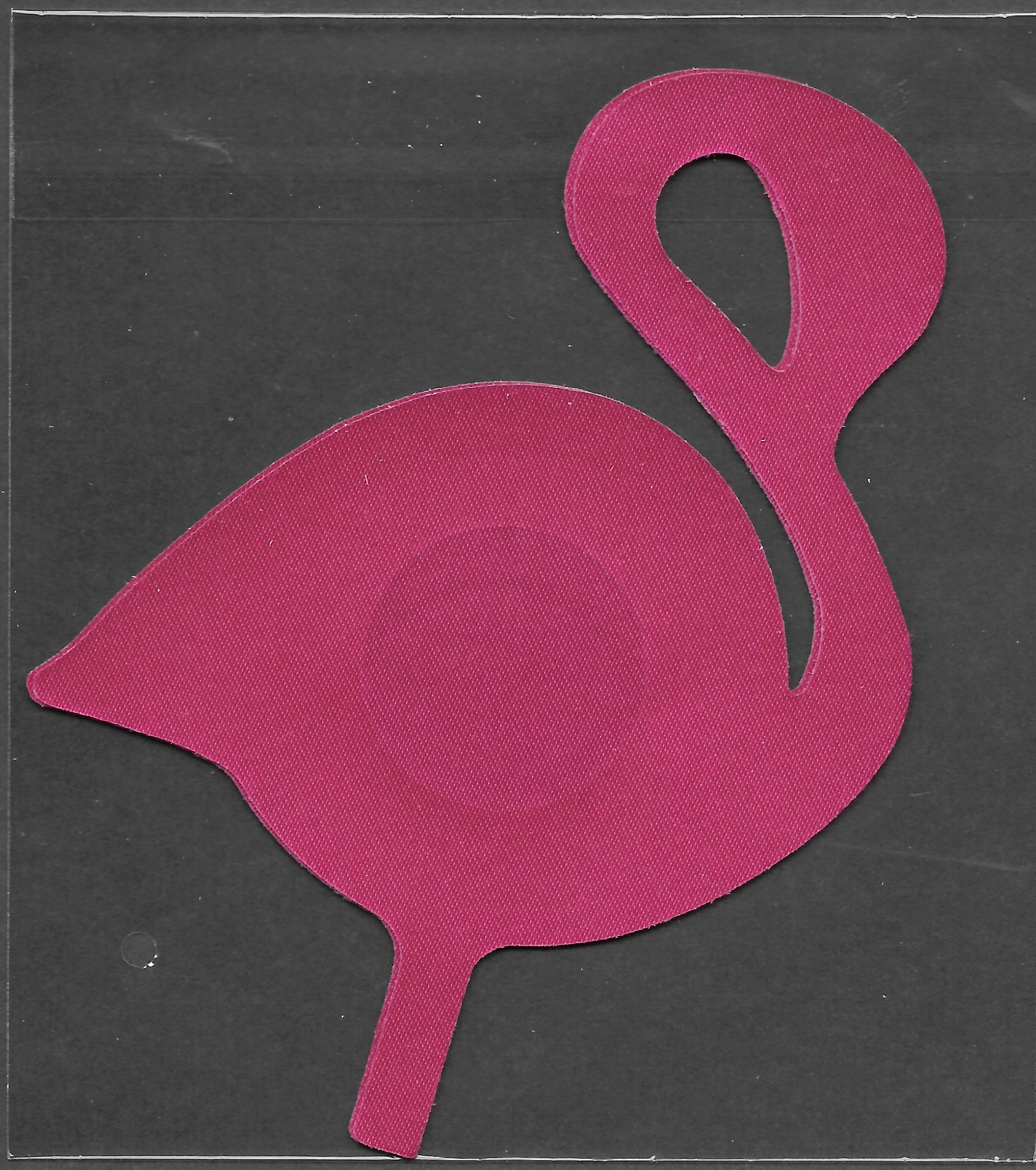 Hot Pink Flamingo Smart Fabric Tags