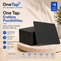 Black NFC Card 215 NFC Cards for Easy and Convenient Functionality