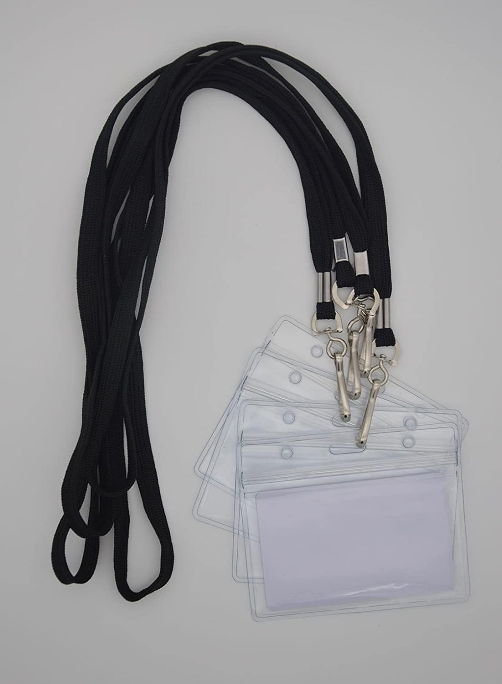 Clear NFC Card 215 NFC Cards with Lanyard