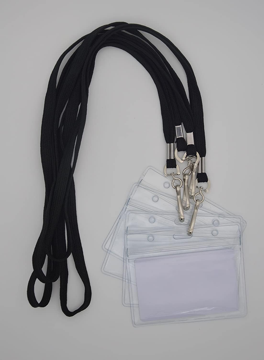 Clear NFC Card 215 NFC Cards with Lanyard