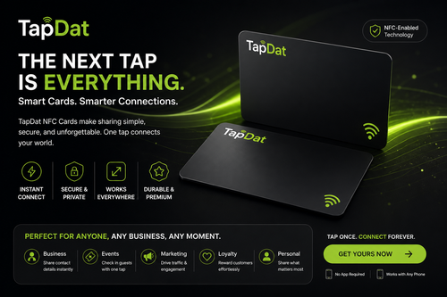 Black NFC Card 215 NFC Cards for Easy and Convenient Functionality