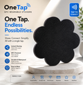 Daisy Black Smart Tags Wearable Sticker