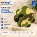Daisy Marine Camo Green Smart Tags Wearable Sticker